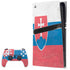 Slovakia Flag Distressed PS5 Pro Bundle Skin
